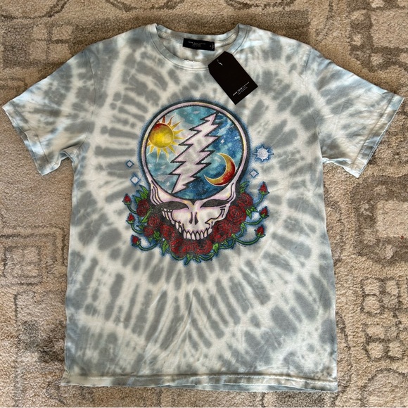 Junk Food Clothing Other - Junk Food Clothing Grateful Dead Sun Moon Vintage Tee Size Medium.